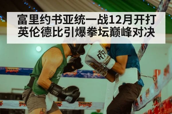 富里约书亚统一战12月开打 英伦德比引爆拳坛巅峰对决